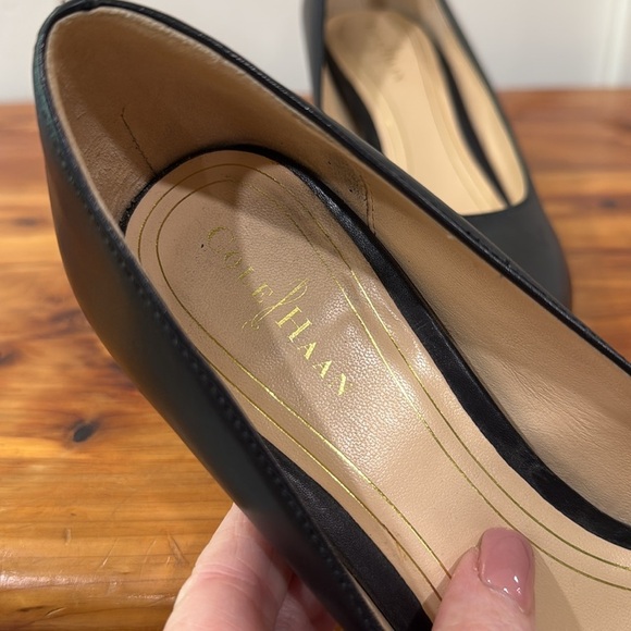 Cole Haan Black Pumps Heels - Picture 5 of 8